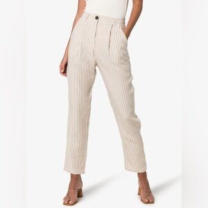 NWT Mara Hoffman Linen Trousers. Size 0.